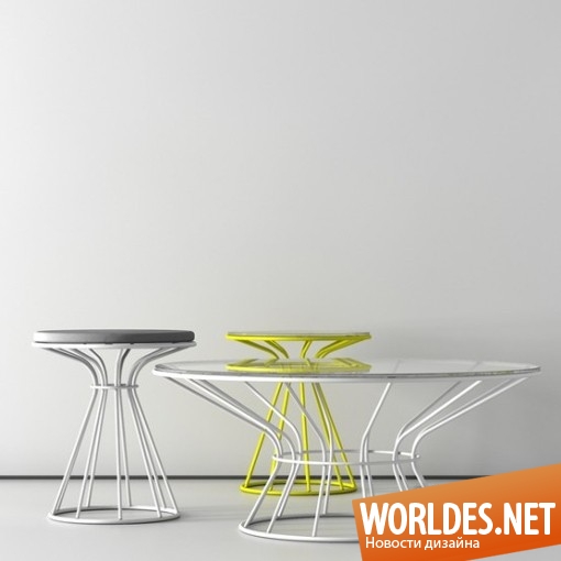 дизайн мебели, дизайн столиков, дизайн столика, дизайн стола, дизайн журнального столика, дизайн стула, столик, столики, стулья, кофейные столики, металлические столики, столики из металла